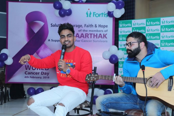 Cancer Survivors come together for a fun-filled session