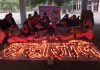 Pink Brigade of the Nari Jagriti Manch pay homage to Pulwama martyrs