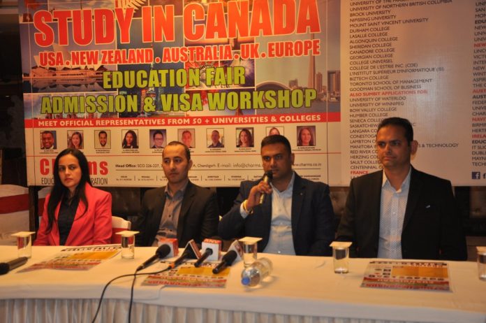 World Education Fairs to be held