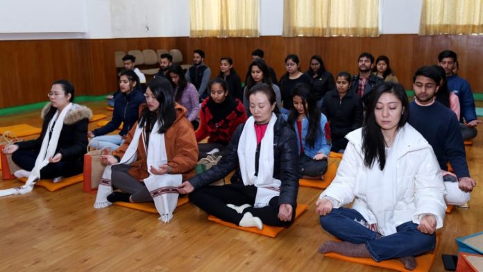 Training camp begins for Chinese in Yoga