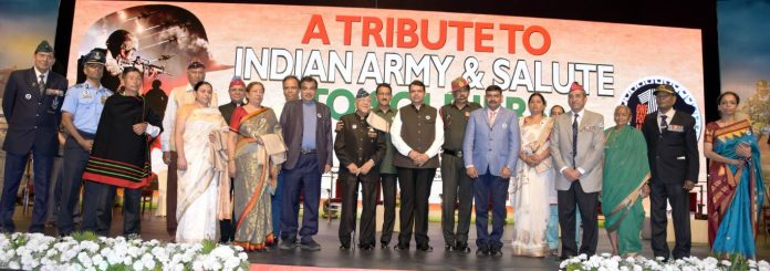 Atharva Foundation honoured martyrs’ families