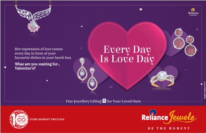 Reliance Jewels unveils its Valentine’s special Collection “Beeloved”