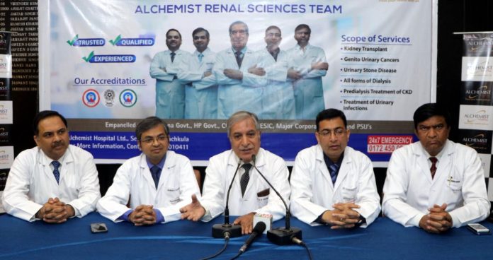 Alchemist Hospital completes 10 kidney transplants