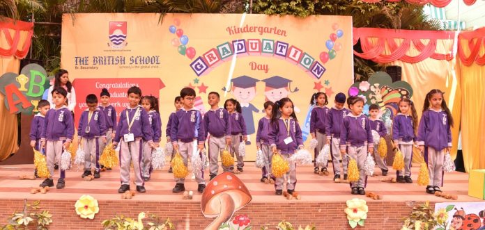 ‘Graduate’ kids steal hearts at The British School event