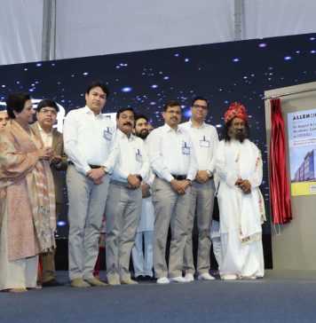 Sri Sri Ravi Shankar inaugurated Allen Career Institute Mohali