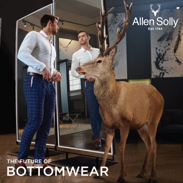 Allen Solly defines the ‘Future of Bottomwear’ with its latest campaign.