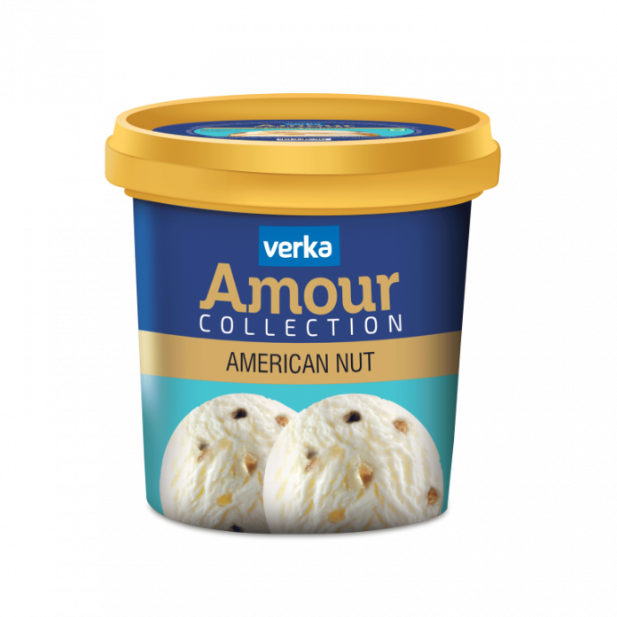 Verka Launches Premium Ice Creams, Amour