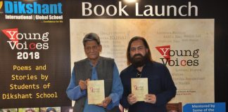 'Young Voices', a collection of stories & poems penned by Dikshant School students released