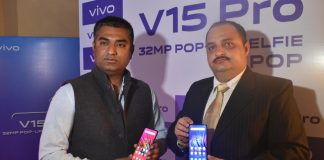 Vivo V15 Pro smartphone with World’s first 32 mp Pop-up Selfie Camera Launched