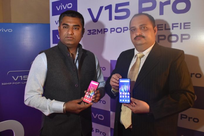 Vivo V15 Pro smartphone with World’s first 32 mp Pop-up Selfie Camera Launched