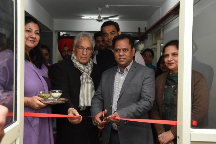 100 KW Rooftop Solar Plant inaugurated at Dev Samaj College of Education