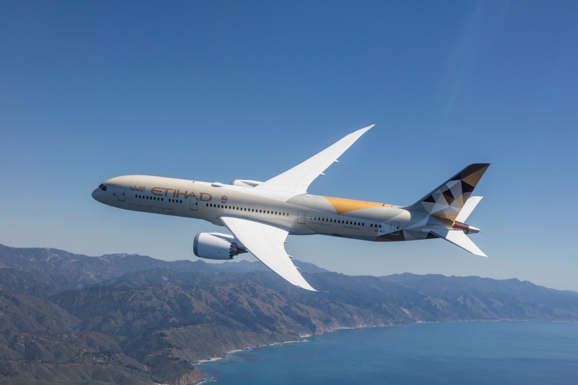 Etihad Airways to introduce Boeing 787 Dreamliners to Rome & Frankfurt