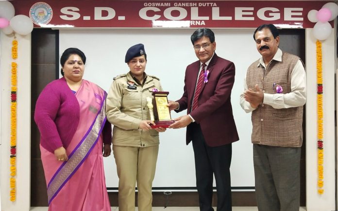 GGDSD Kheri Gurna celebrated the occasion of International Women’s Day