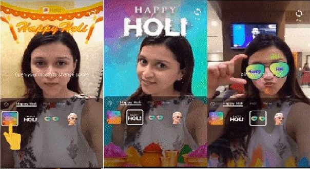 Holi goes digital with Helo