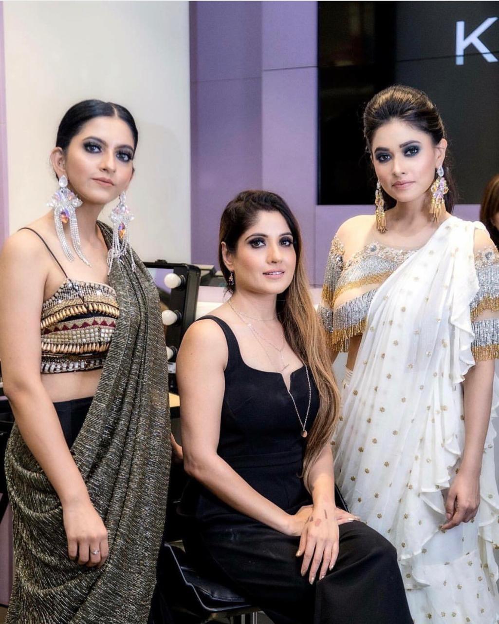 The queen of bridal makeup - Leena Bhushan