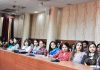 Women cell organized a talk to sensitize students on biological Clock at DAV College