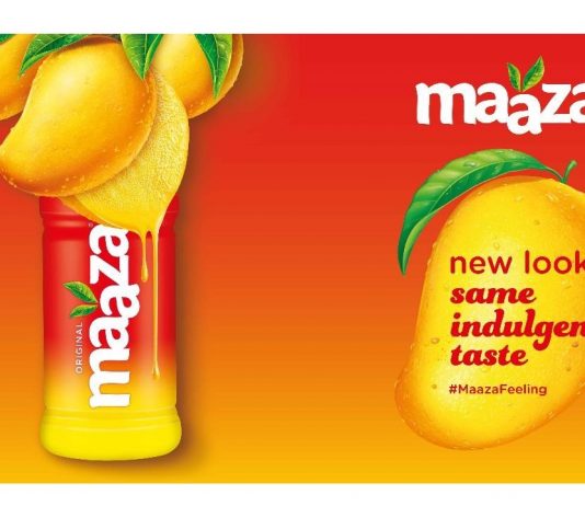 Say Hello to the new look of Maaza!