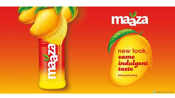 Say Hello to the new look of Maaza!