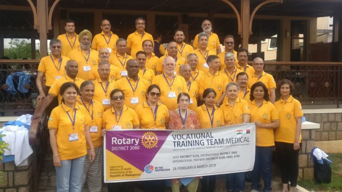 Indian doctors performed 68,000 surgeries in Africa in last 21 years through Rotary