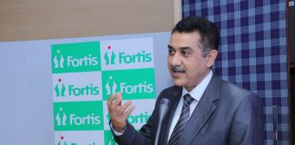 100 Senior Citizens attend awareness session at Fortis Hospital