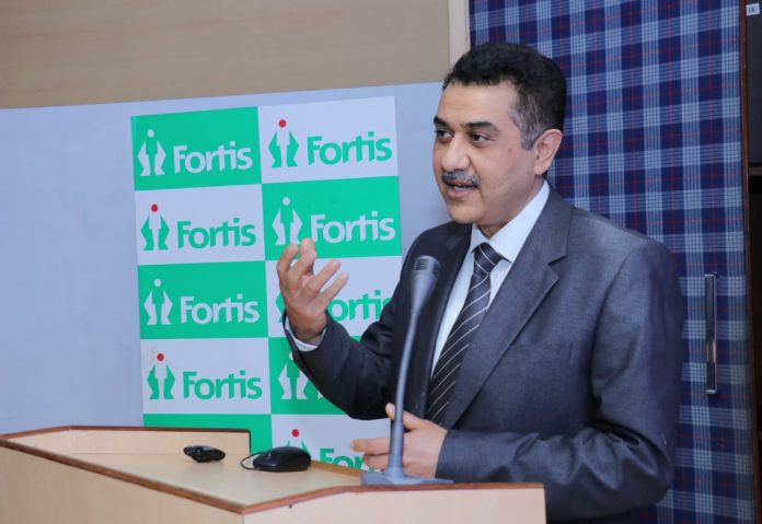 100 Senior Citizens attend awareness session at Fortis Hospital