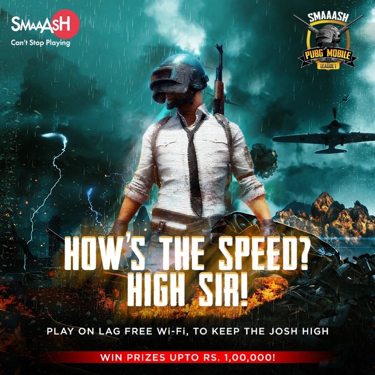Smaaash PUBG Mobile League Season 1 launched