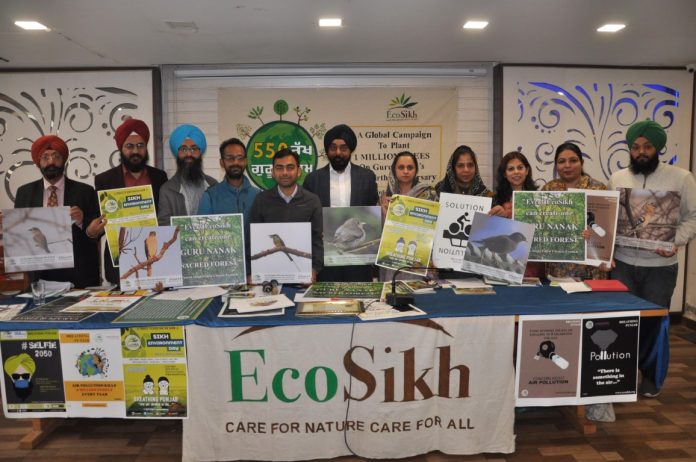 EcoSikh creates ‘First Guru Nanak Sacred Forest’ in Bathinda