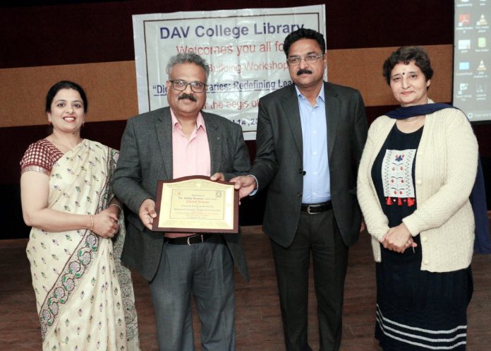RUSA’s Capacity Building Workshop on “Digitised libraries held