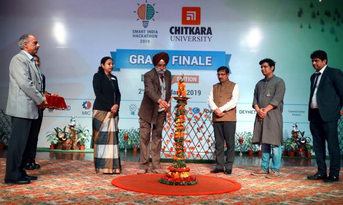 Smart India Hackathon 2019 Grand Finals held at Chitkara University