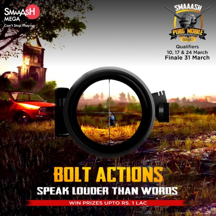 Smaaash PUBG Mobile League Season 1 launched