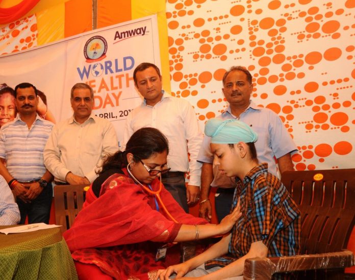 Amway India celebrates World Health Day