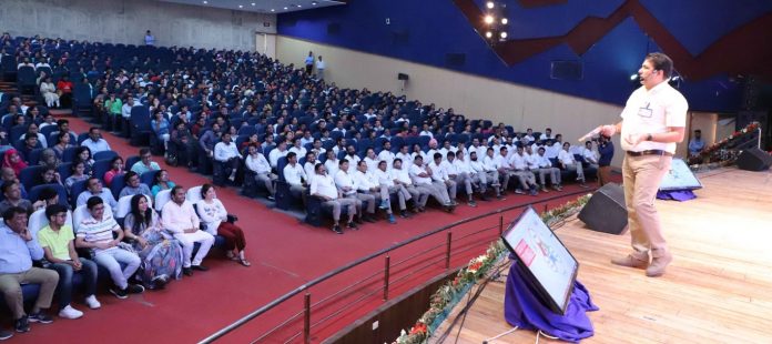 Orientation Session for Allen Students held