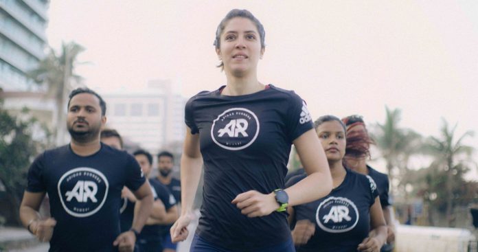 Adidas launches new running film “Always Running”