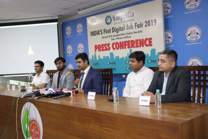 Asia’s first Digital Job Fair 2019 by ‘Empzilla’