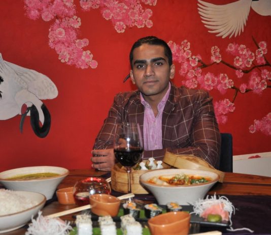 Wasabi unveiled, offers an elaborate menu of authentic Pan Asian Food