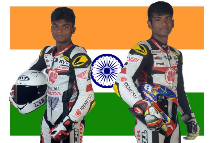 Honda’s solo Indian racing team arrives at Australia for round 2 of ARRC