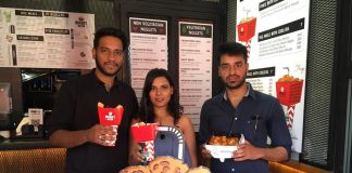 Nugget Nation Food Outlet launched in sector 8, Chandigarh