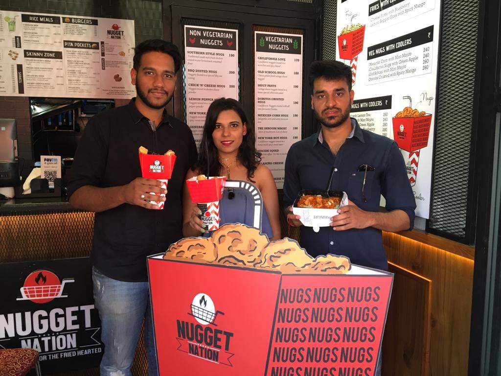 Nugget Nation Food Outlet launched in sector 8, Chandigarh