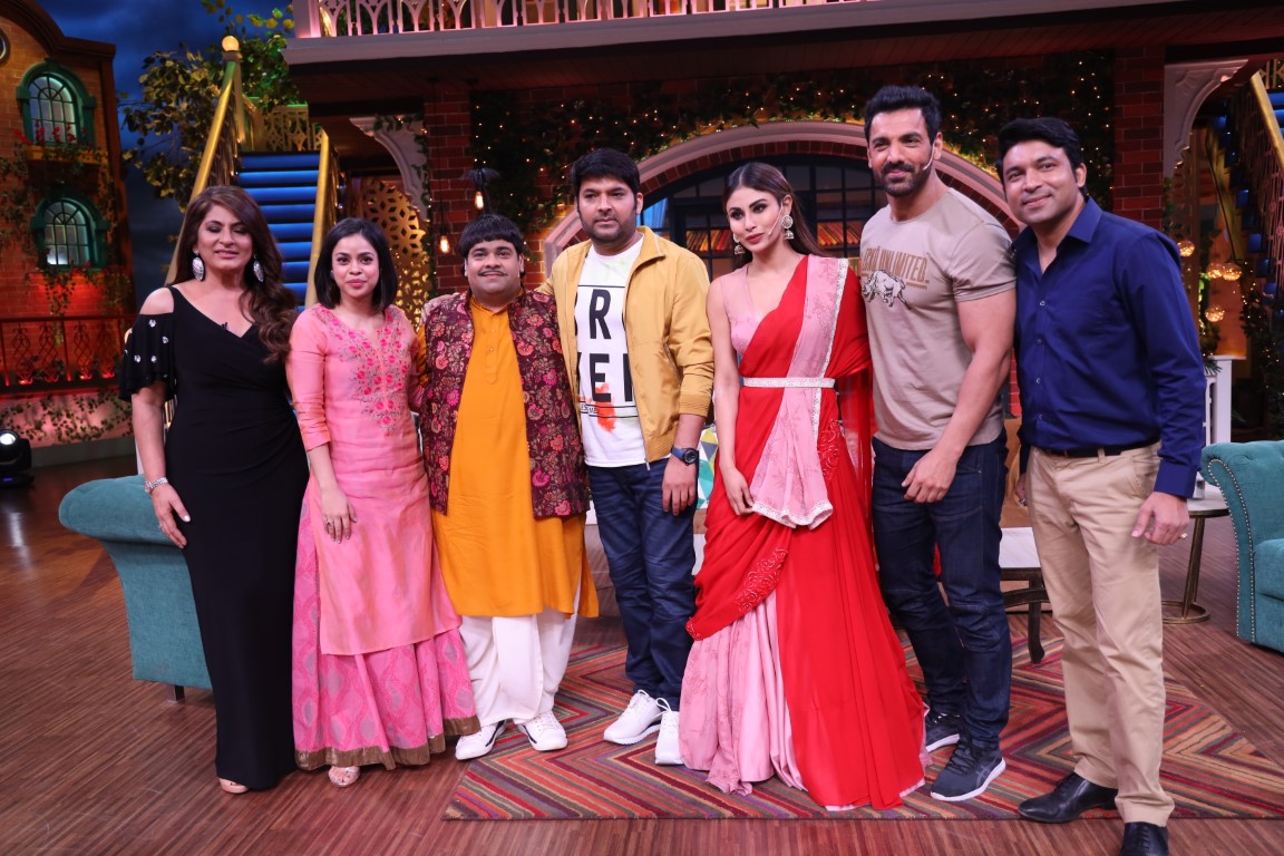 John reveals his life’s biggest sacrifice at The Kapil Sharma Show: Recently John Abraham and Mouni Roy had a gala time on the sets of Sony Entertainment Television’s The Kapil Sharma Show.