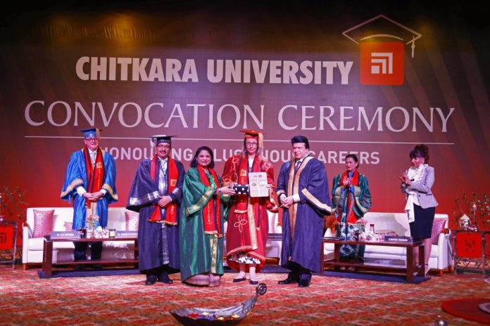 Chitkara University’s Honorary Doctorate for Josef M Ullmer