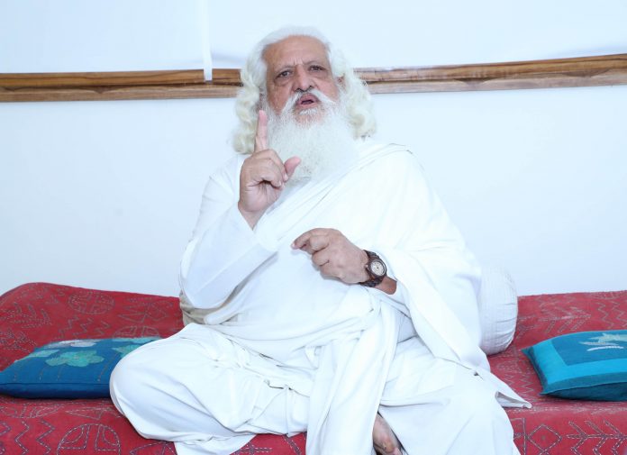 Tricity witness to experiential Satsang by Yogiraj Satgurunath Siddhanath