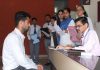 96 students shortlisted in Job placement drive at Khalsa College: Khalsa College (Amritsar) of Technology and Business Studies, Phase 3-A here today held a Job Placement Drive, in which various prominent companies participated and over 216 students from different streams were present. Companies from various sectors like Banking, Finance, IT, Insurance, Marketing and FMCG came for the Job Placement Drive. Placement drive was inaugurated by Harpreet Brar, Distt. Employment Officer College Principal Dr. Harish Kumari welcomed the representatives of companies and assured them they will get suitable candidates from the college. The drive included students from MBA, MCom., BCom., PGDCA, BBA, BA and students of several diploma courses. The companies which were there at the job fest included Maruti Suzuki, ICICI bank, DHFL Insurance, Eureka Forbes and Infosys Solitaire and others who took written test, group discussion and interviews, following which 96 candidates were selected.