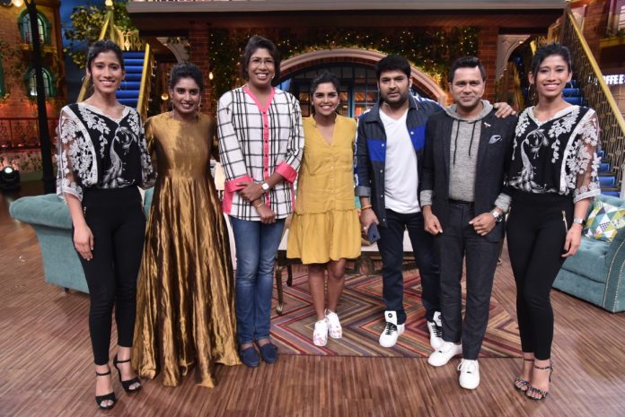 Tashi Malik and Nungshi Malik on The Kapil Sharma Show