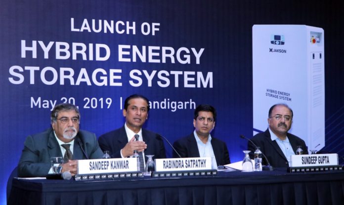 Jakson Launches Lithium Powered Hybrid Energy Storage System