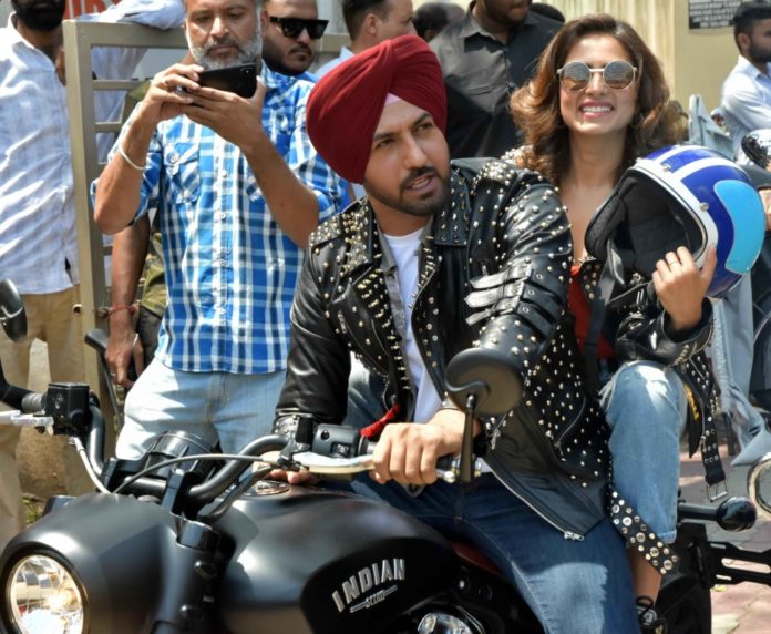 Indian Motorcycle regional ride held