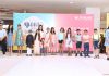 Mothers walk the ramp with their kids at VR Punjab