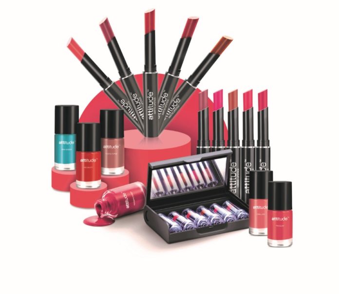 Amway launches a Vibrant New Range of Attitude Colors