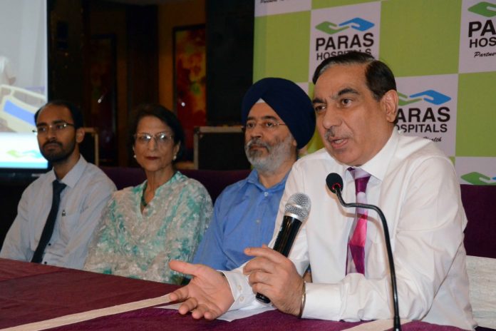 Rotary Club Chandigarh joins hands with Paras Hospitals