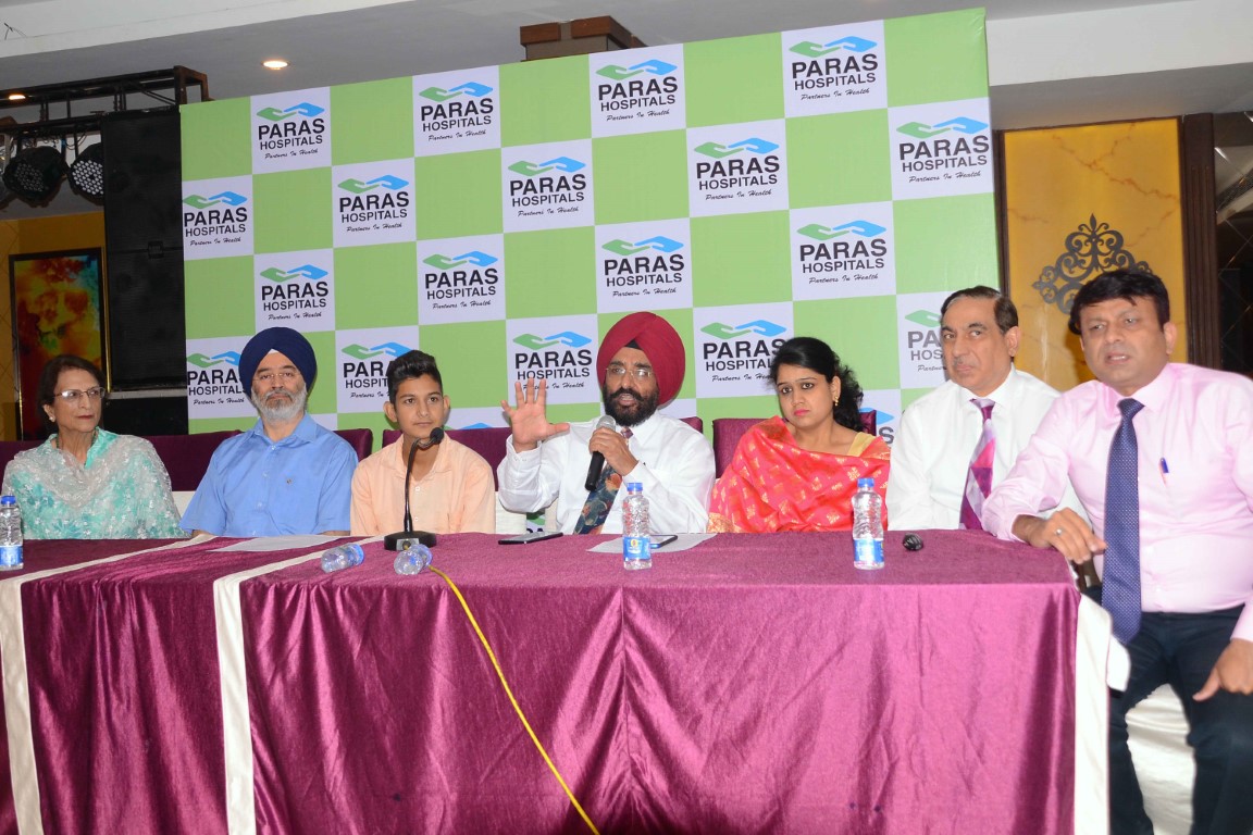 Rotary Club Chandigarh joins hands with Paras Hospitals