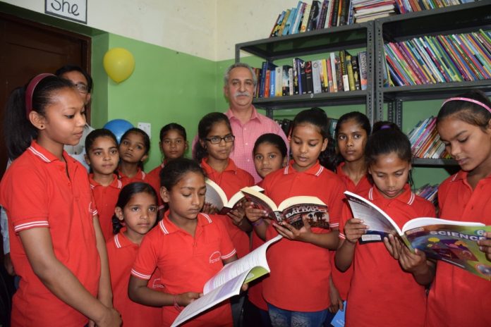 Public Library at Don Bosco Savera inaugurated